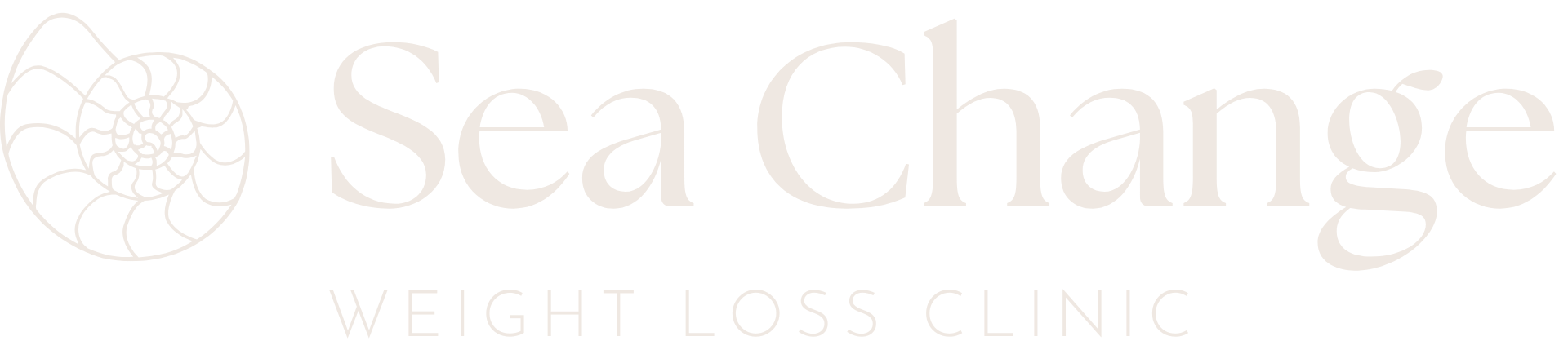 Sea Change logo | Sea Change Weight Loss Clinic